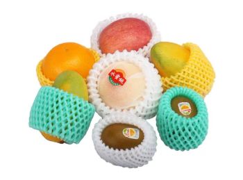 Plastic Fruit Packaging Foam Sleeve Nets Packing Material - Laizhou Guoliang Packing Products Co., Ltd. - China