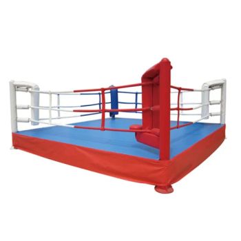 Customize International Standard Floor Boxing Ring Wrestling Elavated Boxing Ring for Competition - Shenzhen LDK Industrial Co., Ltd. - China