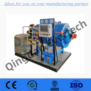 High Pressure Composite Autoclave Pressure Vessels for Glass Fiber Carbon Materials - Qingdao Evertech Industry Co., Ltd. - China