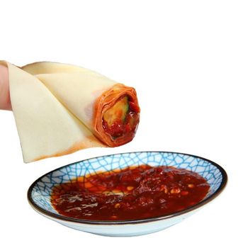 ISO Certified Dried Tofu Skin Fragrant Flavor Dried Bean Curd Sheet Dried Beancurd Skin - Nanjing Su Flavor International Trade Co., Ltd. - China