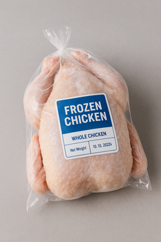 Mixed Frozen Whole Halal Chicken - Mary Gold Management & Consulting WLL - Bahrain