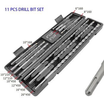 SDS Electric Hammer Drill Solid Carbide Tip SDS Masonry Concrete Drill - Zhenjiang Suran Tools Co., Ltd. - China