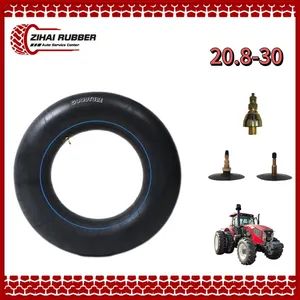 20.8-30 Tr218A Farm Agricultural Tire AG Butyl Natural Bias Tyre Korean Japan Technology Hose Inner Butyl Rubber Pipe Tractor Agro Camera Agriculture Tube - Pingdu Zihai Rubber Manufactory - China