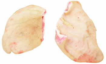 Fresh Frozen Pork Ears Rich In Flavor Professionally Cleaned Ready For Commercial Kitchens Gourmet Recipes - PLANETE COMMERCE - France