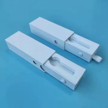 Syringe Packaging Box Syringes Child Proof Paper Boxes Packagings with EVA Foam Insert - Qingdao Kush Packaging Co., Ltd. - China