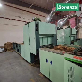 Waste Flax Fiber Hemp Fiber Cleaning Machine for Spinning Origin China Condition New Trademark BNZ Model NO. BNZ HS Code 84481900 - Bonanza Machinery Technology Co., Ltd - China
