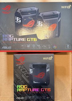 ASUS ROG Rapture GT6 AX10000 (3-Pack) WiFi 6 Tri-Band Gaming Mesh Router - Gadgets LLC - United States