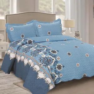 Queen Size Best Price Bed Blankets Customized Available Bed Cover 100% Cotton Quilts - Qingdao Jaje Import&Export Co., Ltd - China