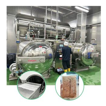 Autoclave Sterilization Machine Steam Sterilizer Machine Spices Herbs Sterilization - Zhucheng Zhonggong Machinery Co., Ltd. - China