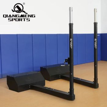 Height-Adjustable Volleyball Posts, Portable, Multifunctional, Indoor Movable Box-Style Volleyball Poles - Beijing Qiangmeng Sports Development Co., Ltd - China