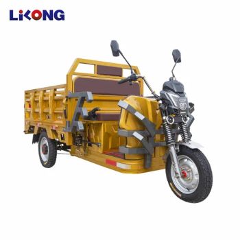 China Factory Zero Emission Three Wheeler Trike Electric Cargo Tricycle - Xuzhou Lilong Locomotive Co., Ltd. - China