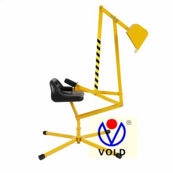 Kids Digger Friction Toy Vehicle Educational Car Toy Attractive Construction Chindren - Qingdao Vold Machinery Manufacturer Co., Ltd. - China