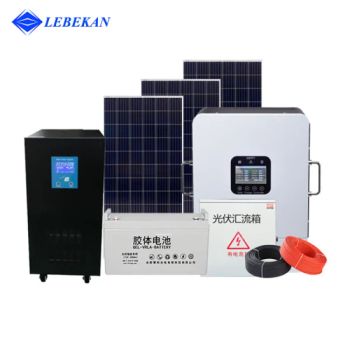 Residential Use Solar Energy System 1kw 2kw 5kw 10kw Solar Inverter Hybrid off Grid Solar System for Home Solar Panel Kit Hybird Solar System Price - Hubei LiBaiChang Technology Co., Ltd. - China