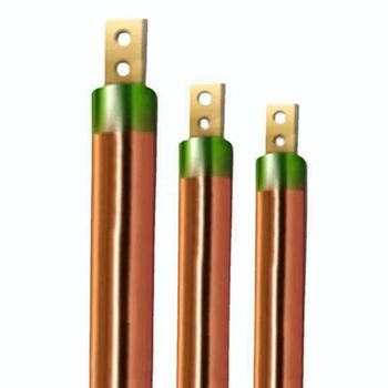 Chemical Earthing Electrode Brand IS, Is Material Copper Country of Origin Made in India Country Of Origin Made In - Bhagwati Electricals - India