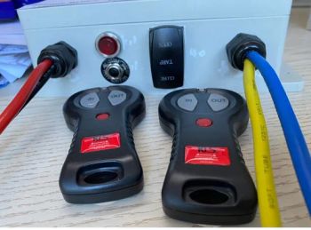 Solenoid Switch 12V for Dump Truck Tarp - Yangzhou Yinjiang Canvas Products Co., Ltd. - China