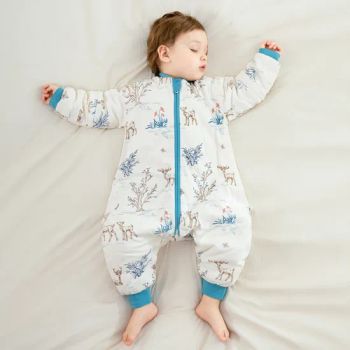 0 3 Years Old Thermostatic Cotton Cute Animal Detachable Sleeves Baby Sleeping Bags - Jiangxi USBETTAS Maternal and Child Products Co., Ltd - China