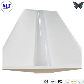 26W 35W 50W 2X2 2*4 FT Ceiling Recessed Anti Glare LED Flat Panel Troffer Light for Shopping Mall Train Station Conference Room Indoor Office Lighting - Ming Feng Lighting Co.,Ltd. - China