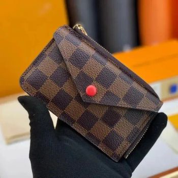 Designer Wallet Fashion Keychains Card Holder Womens Mini Wallet Coin Purse Bag Belt Charm Key Pouch Pochette - Replica Purses and AAA Wallets Price - Quanzhou and Xuxing Trading Co., Ltd. - China