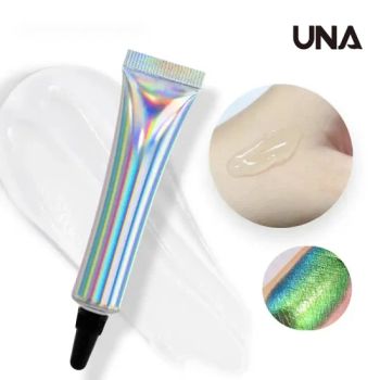 Private Label Vegan Eye Primer Cosmetics Glitter Glue Eyeshadow Base Primer - Shantou Una Cosmetics Co., Ltd - China