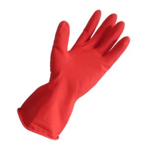 Household Latex Gloves Rubber cleaning Washing Gloves Latex Kitchen Gloves - Hangzhou Hemai Imp & Exp Co., Ltd. - China