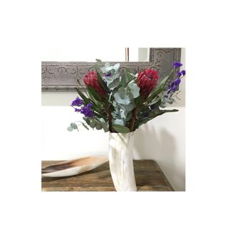 Modern design buffalo horn flower vase Custom Creative Modern horn Flower Vase For Home Decor Indoor - HADIYA NOOR HANDICRAFTS - India