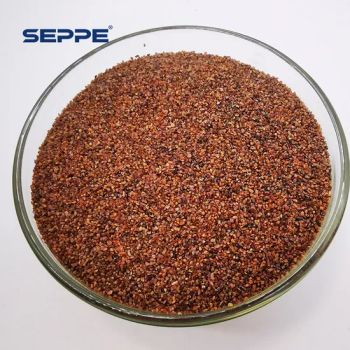 Fast Water Cutting Speed Abrasive Garnet Sand with High Hardness - Henan Seppe Technologies Co., Ltd. - China