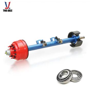 Engineering Construction Machinery Parts American Type 13t Oil Lubricates Axle - Guangzhou TND Axle Co., Ltd. - China