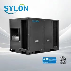 380V 48000BTU Package Unit System Air Conditioners 4ton Outdoor Unit with Brand Compressor Rooftop Package Central Air Conditioner System - Foshan Sylon Electrical Appliances Co., Ltd. - China