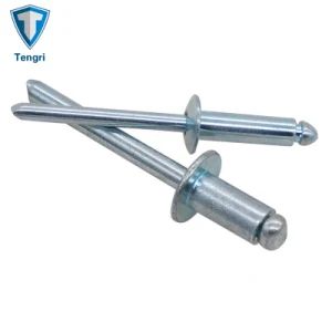 Rivet Fastener Steel Body Steel Mandrel Open End Blind Pop Rivets - SHANGHAI TENGRI METAL PRODUCTS CO., LTD. - China
