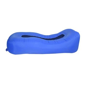 Inflatable Lounger Upgrade Camping Accessories Easy Setup Inflatable Chair Perfect for Beach - Lixin Outdoor Product Co., Ltd. - China