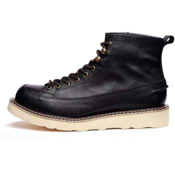 New Style in Spring and Summer Vintage Hiking Boots, High-Top Shoes, Martin Boots Boots for Men Shoes Leather - Cangnan Hongtu Trading Co., Ltd. - China