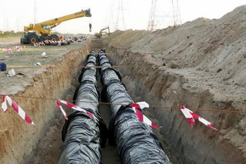 Water Pipeline Construction Also Provides Labour Payment Mode Online/Offline Service Charges As Per Work Pipeline Type Water - K R Constructions - India