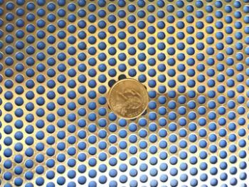 Aluminum Stainless Steel Round Hole Perforated Metal Sheet Origin China Max Width 2m Model NO. p11 Hole Shape Round Trademark - Anping County Dinghe Wire Mesh Co., Ltd. - China
