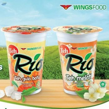 Tea Rio Cup Drink -  Theobromindo Cipta Karya  - Indonesia