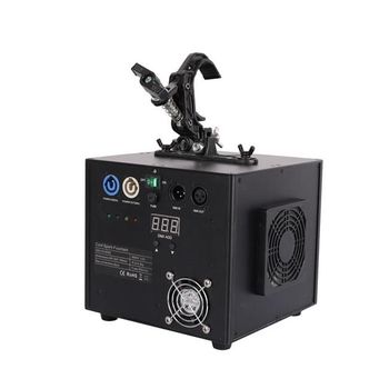 Cold Fireworks Spark,Flame Wedding Machine, 650W Waterfall Cold Spark Machine  PHJ028 - Guangdong Phoenix Lighting Co., Ltd. - China