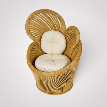 Blossom Rattan Chair from Cimba Bali Exportindo Blossom Rattan Chair - Cimba Bali Exportindo - Indonesia