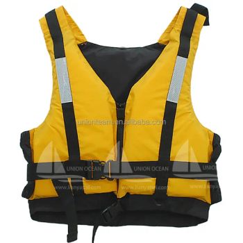 New Products Famous Brand Buoyant Life Jackets MOQ 100PCS Color Yellow Szie 4 Sizes Material EPE Foam Colour Gold Yellow - Shaoxing Shangyu Lianya Garment Co., Ltd. - China