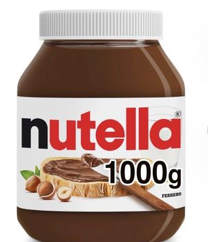 Nutella 1kg - Almaas Trading - Netherlands