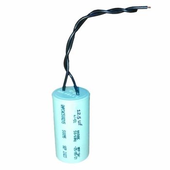 Havells Ceiling MFD Fan Capacitor, For Fans Terminals 2 Brand Havells Material Aluminium Capacitance 3.15 MFD Usage/Application - Guru Kripa Enterprises - India