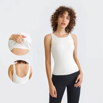Cut Crop Tank Tops Yoga Workout Wholesale Fitness Wear Tanktop Razorback Tank Top - Shen Zhen YDB Technology CO., LTD - China