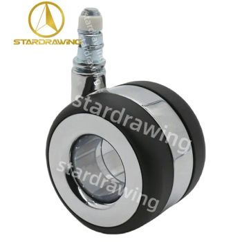 Stardrawing 60mm Hubless Wheel Hollow Caster Small Furniture Castors - Stardrawing International Trading (Shanghai) Co., Ltd. - China