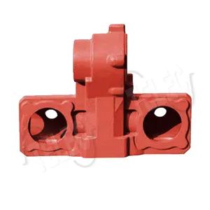 Agricultural Machinery Parts Grey/Ductile Iron Factory OEM Cast Iron Castings - Tianjin Elecmotor Co., Ltd. - China