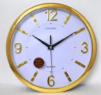 OEM Design Gold Plating Wall Clocks - Jinjiang Jiaxing Supply Management Co., Ltd. - China