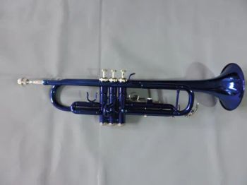 Wholesale Musical Instrument, Made in China Trumpet/Blue Trumpet - TIANJIN ARCHER IMP. & EXP CO., LTD - China