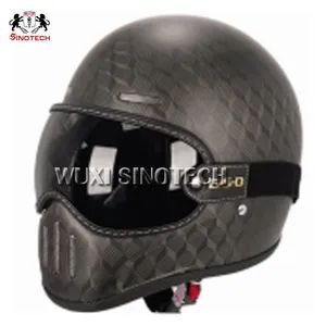 New Product Wholesale Adult Sport Helmets Carbon Fiber Motorcycle Helmet Head Guard Riding Helmets - Wuxi Sinotech Import&Export Co., Ltd - China