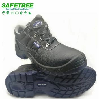 CE En20345 S1p Low Cut Safety Shoes Work Safety Shoes Steel Toe Leather Safety Shoes - Zhejiang Safetree Industry Tech Co., Ltd. - China