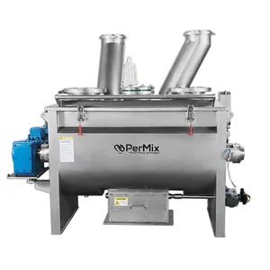 Solvent Extraction Plant Creamer Line Machine Ribbon Mixer for Food - PerMix Tec Co., Ltd. - China