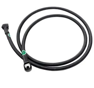 Car Accessories Parts Copper Electric Power Cable Battery Wire Assembly with Lug and Insulated Cover - Wenzhou High Fun Electronic Co. Ltd - China