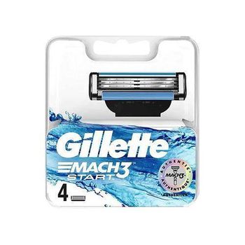 Buy GILLETTE MACH 3 MANUAL SHAVING RAZOR BLADES (CARTRIDGE) 12 PIECES FOR SALE - Smart Agri GmbH - Germany