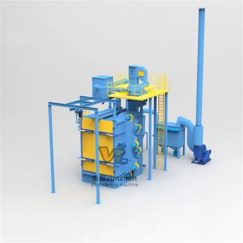Q37 Shot Peening Machine Sand Blasting Abrator Machine for Casting Forging Surface Cleaning - Shanghai Vimzhen Machinery Equipment Co., Ltd. - China